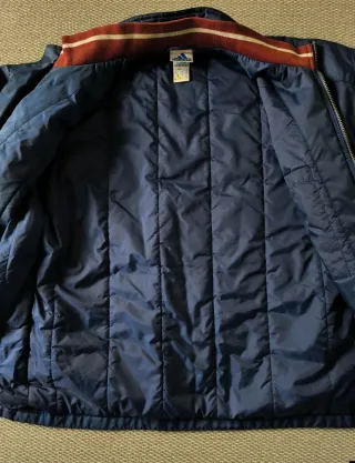 Chaqueta Adidas Originals Vintage Azul