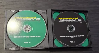 CDs x4 -  International Sessions