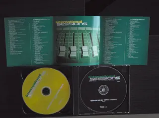 CDs x4 -  International Sessions