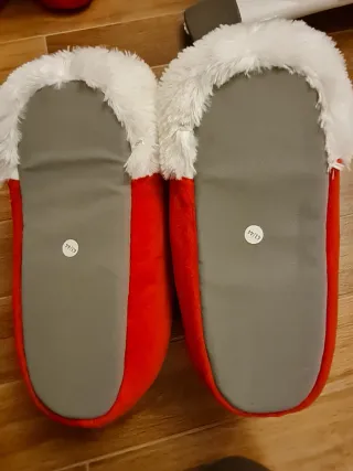 Pantofole Babbo Natale Taglia 43-44