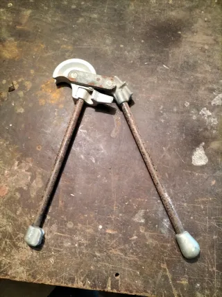 Dobladora de tubos de metal