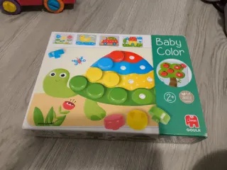 Puzzle de madera Goula Colores Bebé