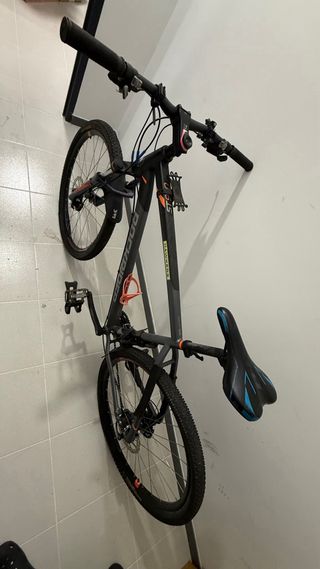 Bicicleta Rockrider Negra