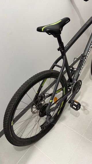 Bicicleta Rockrider Negra