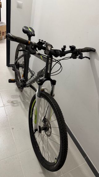 Bicicleta Rockrider Negra