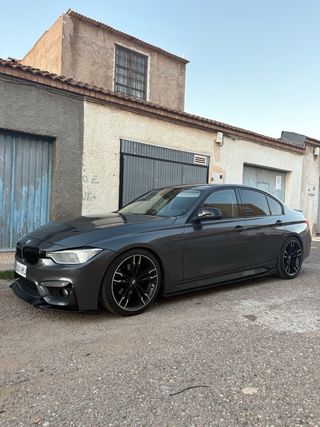 BMW Serie 3 f30 homologado