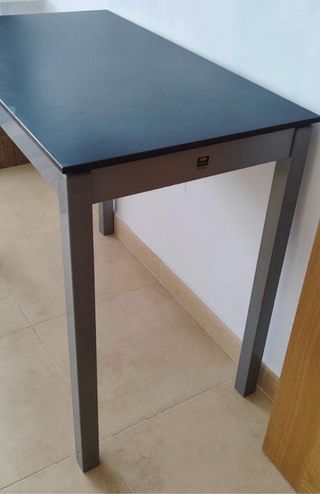 Mesa de cocina extensible 30cm
