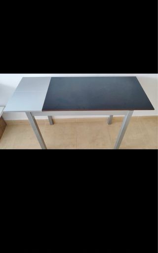 Mesa de cocina extensible 30cm