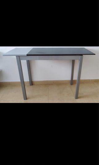 Mesa de cocina extensible 30cm