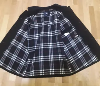 Chaquetón Burberry Azul Marino