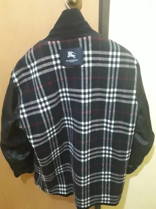Chaquetón Burberry Azul Marino