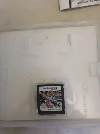 Pokémon Edición Platino Nintendo DS