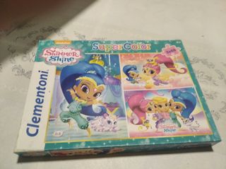 Puzzle Miss Petticoat 250 piezas Nathan distintos