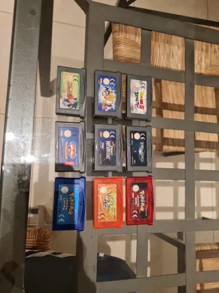 Lote Juegos Game Boy Advance