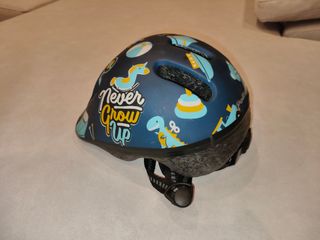 Casco infantil para bici con dibujos