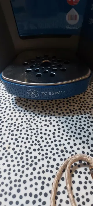 Cafetera Bosch Tassimo Azul