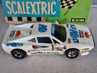 SCALEXTRIC FERRARI GTO ESPAÑOLA DE VIDEO
