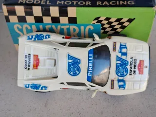 SCALEXTRIC FERRARI GTO ESPAÑOLA DE VIDEO