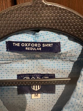 Camisa Gant Azul talla M