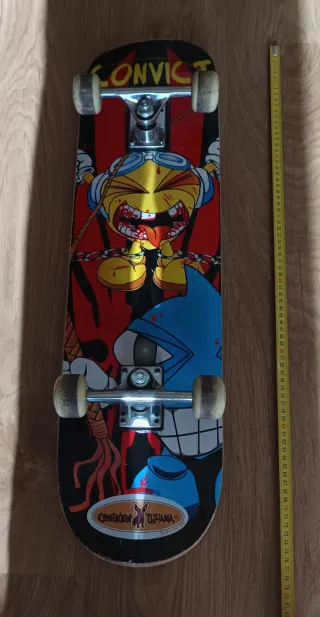 Skate Contaminación Tijuana