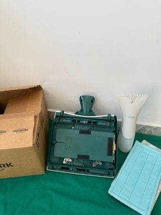 Vorwerk Folletto Lavapavimenti + panni e dosatore