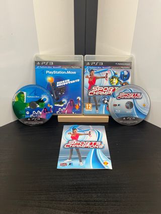 Sports Champions + Disco Scoprerta PS3