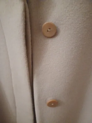 Cappotto donna Made in Italy beige