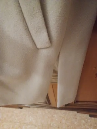 Cappotto donna Made in Italy beige