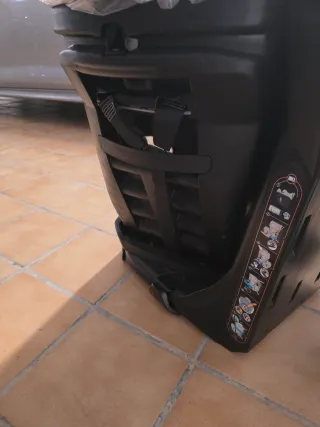 Silla Coche Bebé GB Platinium Negra