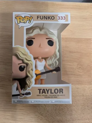 Muñeca Tipo Funko Pop! Taylor Swift 333