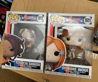 Bleach Yoruichi & Orihime Funko POP