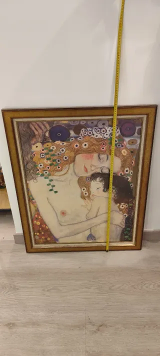Cuadro El Beso de Klimt