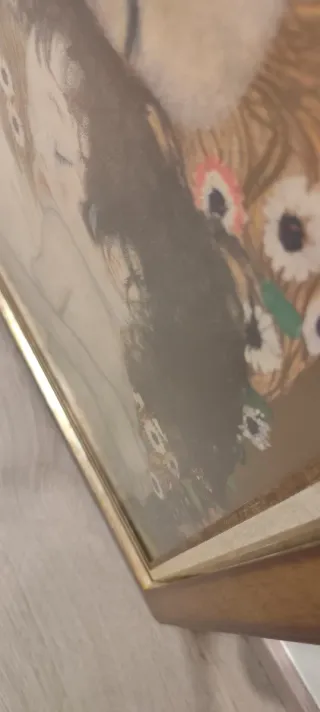 Cuadro El Beso de Klimt