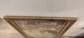 Cuadro El Beso de Klimt