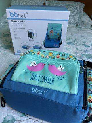 Asiento trona portatil bebst