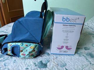 Asiento trona portatil bebst