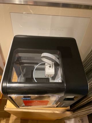 Impresora 3D Bresser Negra y Blanca