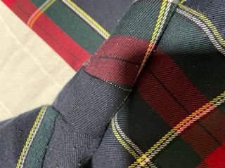 Conjunto Coosy cuadros verde y rojo