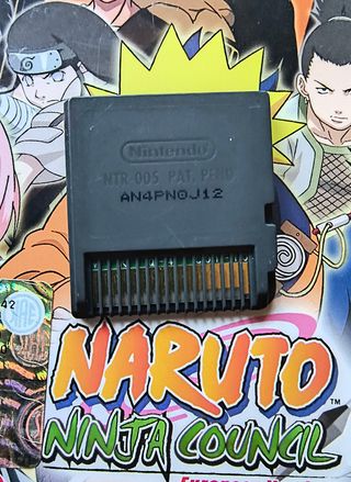 Nintendo DS Naruto Ninja Council 1 & 2