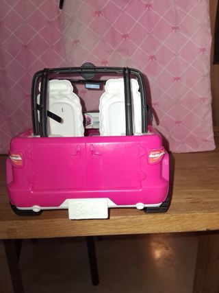 Coche Jeep Barbie