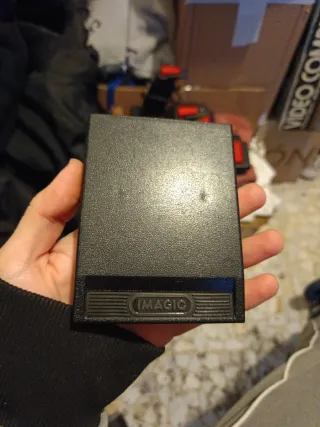 Imagic Demon Attack Atari Cartucho Juego