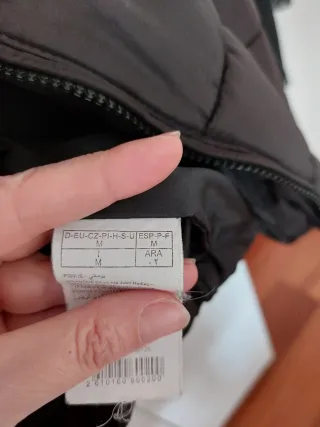 Cappotto donna nero trapuntato