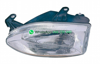 FARO IZQUIERDO ELÉCTRICO (H4 SIMPLES) FIAT PALIO