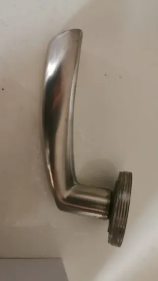 Puerta blanca madera maciza lavada