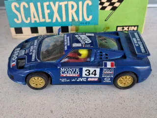 SCALEXTRIC BUGATTI EB110 LE Mans