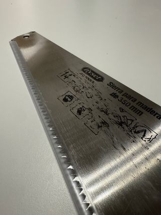 Sierra de madera 350mm