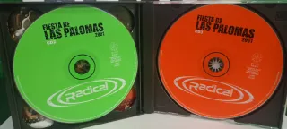 CD Radical Fiesta de las Palomas 2001