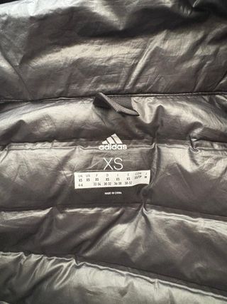 Cazadora Adidas Negra Mujer/Niño Talla XS