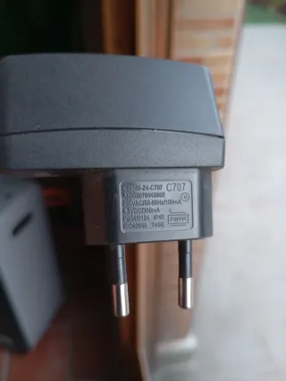 Adaptador Corriente 6.5V 100mA