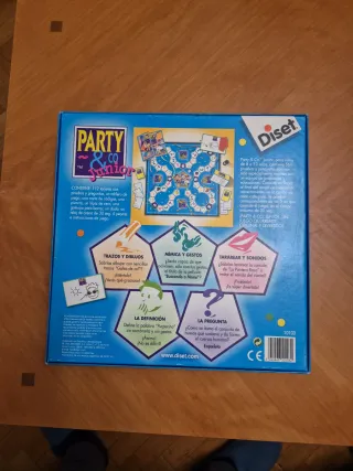 Juego Party&Co Junior